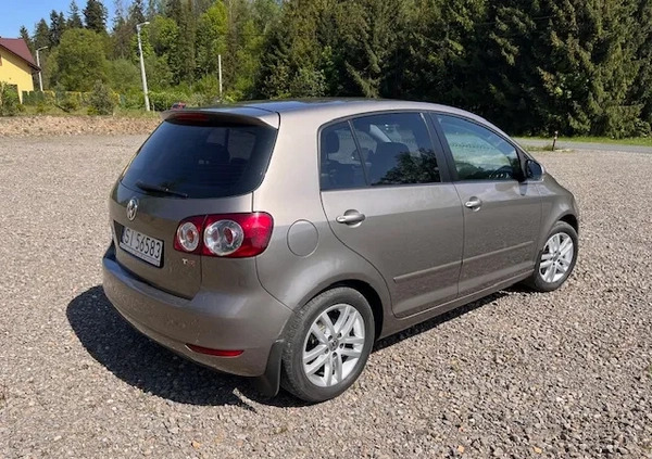 Volkswagen Golf Plus cena 25000 przebieg: 205000, rok produkcji 2009 z Płock małe 16